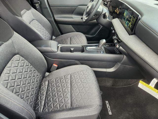 new 2025 Nissan Kicks car, priced at $26,255
