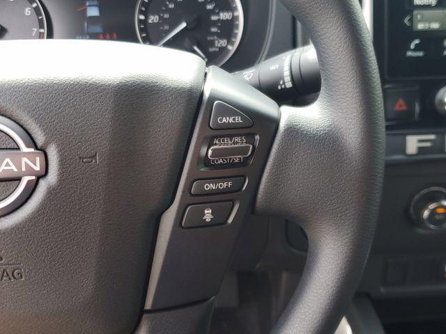 new 2025 Nissan Frontier car, priced at $34,435