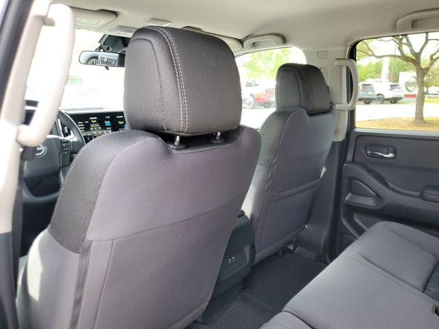 new 2025 Nissan Frontier car, priced at $34,435