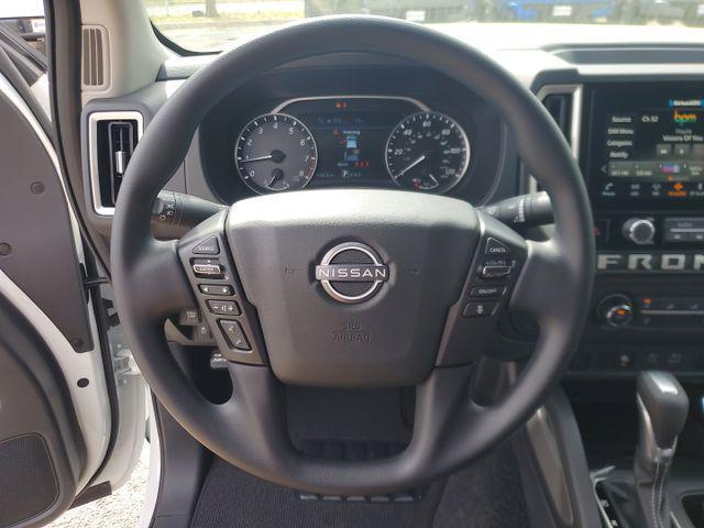 new 2025 Nissan Frontier car, priced at $34,435