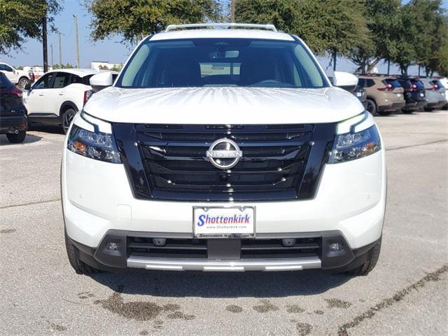 new 2025 Nissan Pathfinder car, priced at $44,971