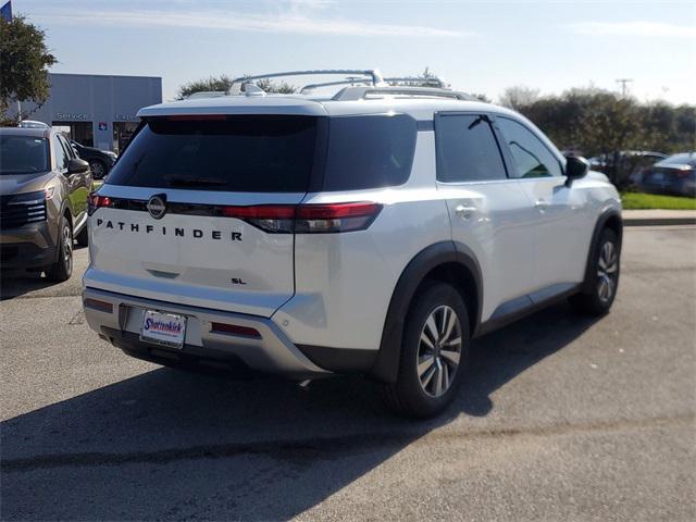 new 2025 Nissan Pathfinder car, priced at $44,971