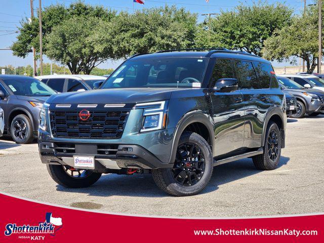 new 2026 Nissan Armada car, priced at $77,665