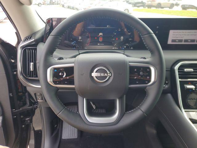 new 2025 Nissan Armada car, priced at $55,599