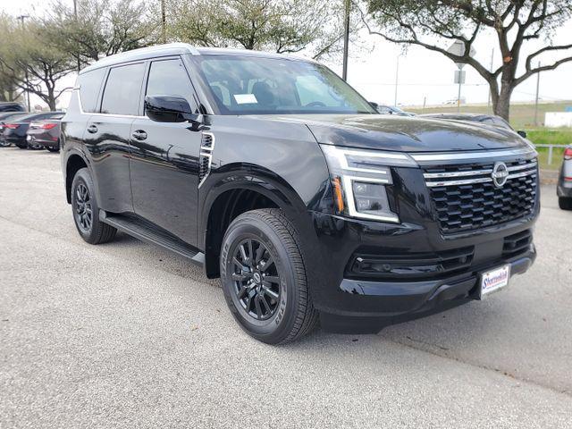 new 2025 Nissan Armada car, priced at $55,599