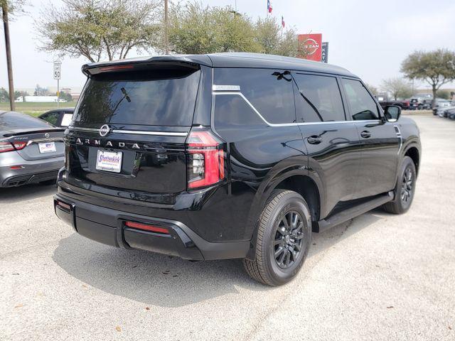 new 2025 Nissan Armada car, priced at $55,599
