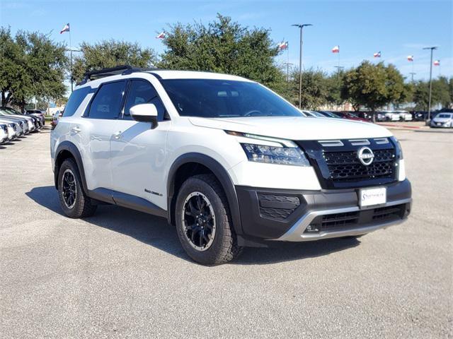 new 2025 Nissan Pathfinder car, priced at $46,050