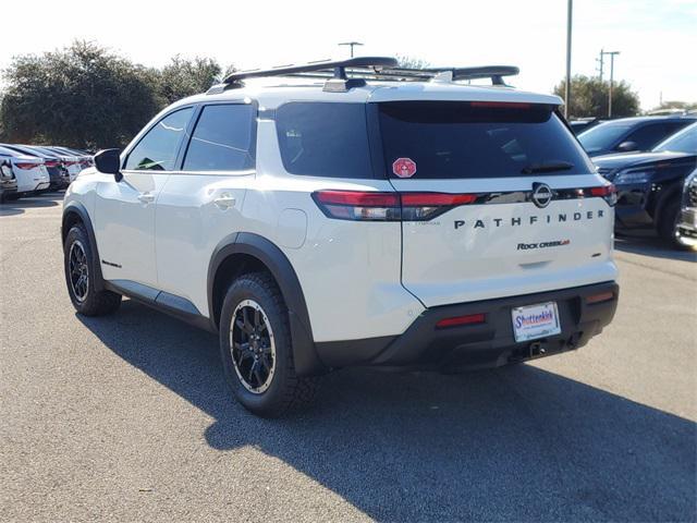 new 2025 Nissan Pathfinder car, priced at $46,050