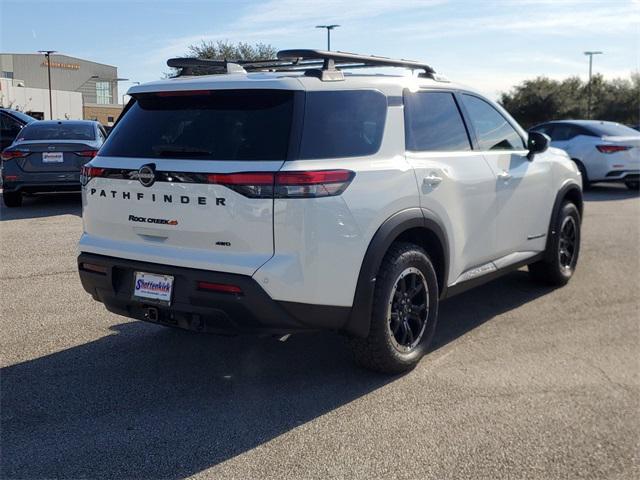 new 2025 Nissan Pathfinder car, priced at $46,050