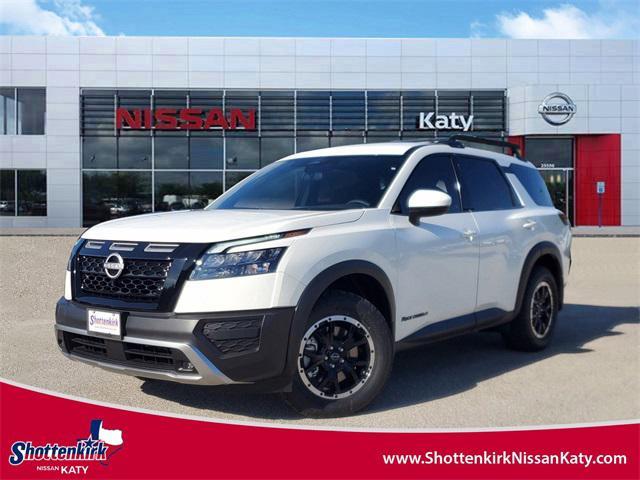 new 2025 Nissan Pathfinder car, priced at $46,050