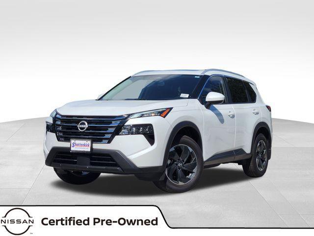 used 2025 Nissan Rogue car, priced at $29,996