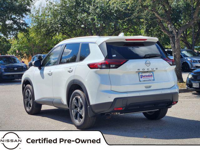 used 2025 Nissan Rogue car, priced at $29,996