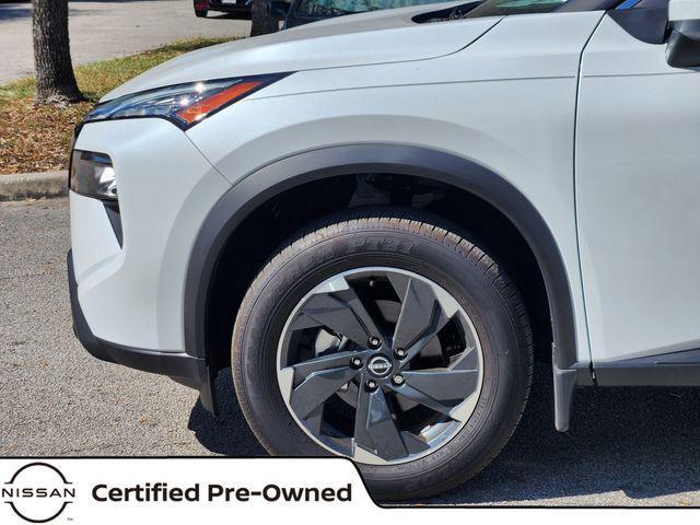 used 2025 Nissan Rogue car, priced at $29,996