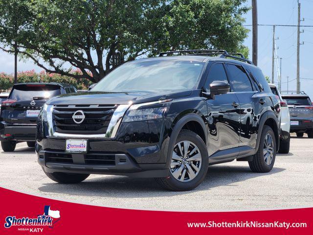 new 2025 Nissan Pathfinder car, priced at $41,865