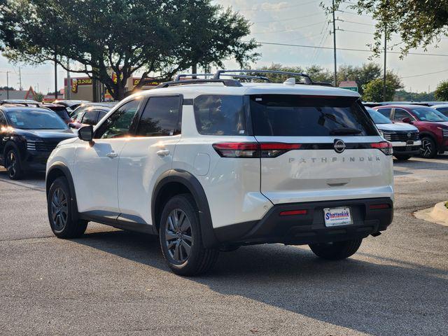 new 2025 Nissan Pathfinder car, priced at $33,864