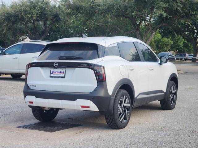 new 2026 Nissan Kicks car, priced at $26,090