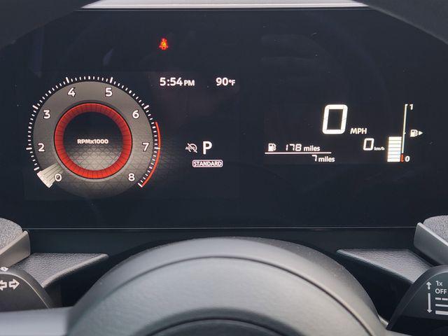 new 2026 Nissan Kicks car, priced at $26,090