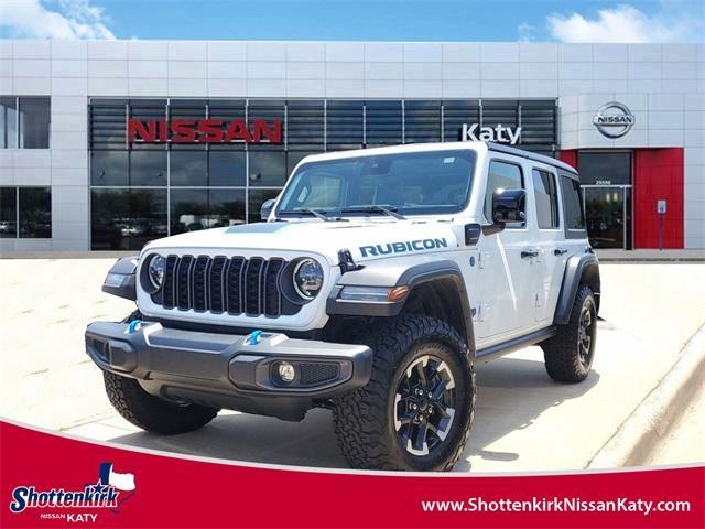 used 2024 Jeep Wrangler 4xe car, priced at $52,885