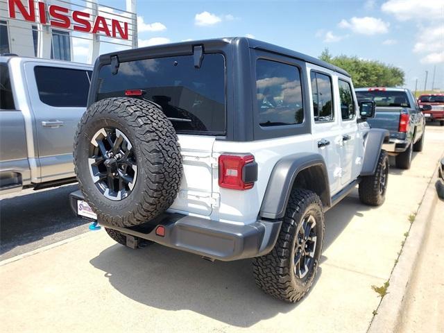 used 2024 Jeep Wrangler 4xe car, priced at $52,885