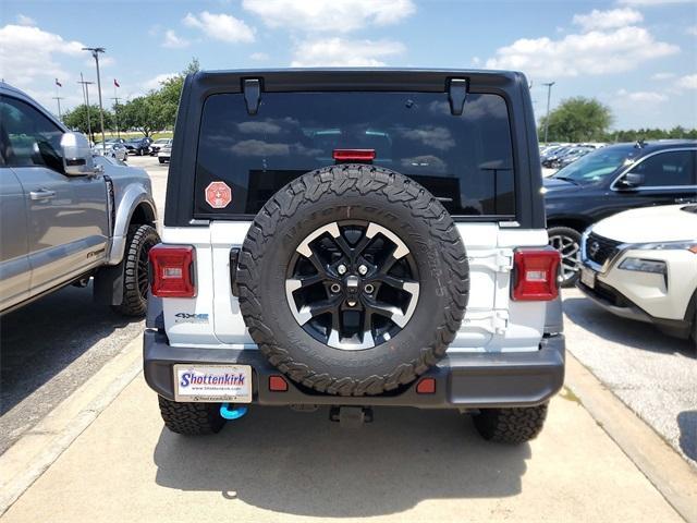 used 2024 Jeep Wrangler 4xe car, priced at $52,885