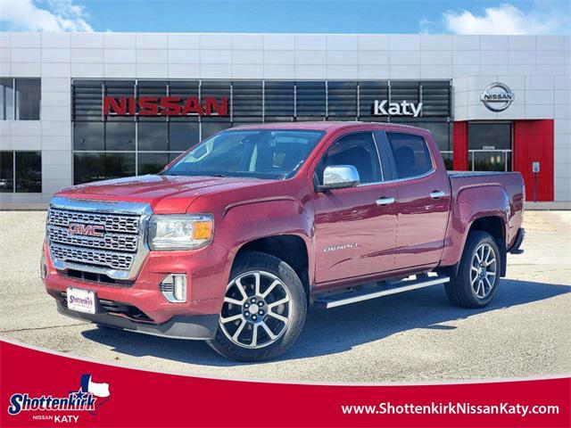 used 2021 GMC Canyon car, priced at $28,997