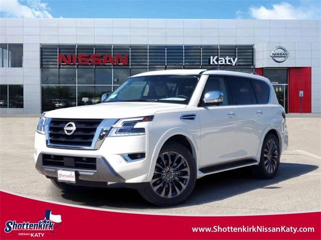 new 2024 Nissan Armada car, priced at $60,750