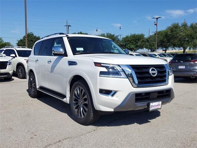 new 2024 Nissan Armada car, priced at $60,750