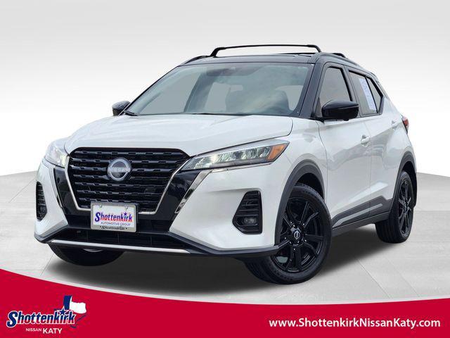 used 2024 Nissan Kicks car, priced at $22,268