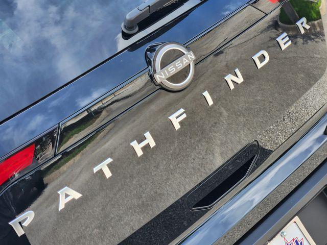 new 2025 Nissan Pathfinder car, priced at $41,865