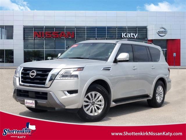 used 2022 Nissan Armada car, priced at $36,815