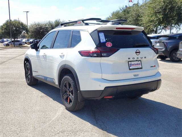 new 2025 Nissan Rogue car, priced at $34,240