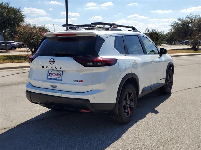 new 2025 Nissan Rogue car, priced at $34,240