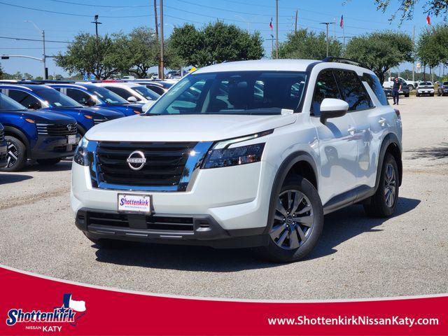 new 2025 Nissan Pathfinder car, priced at $35,171