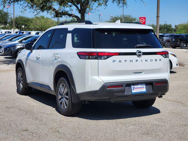 new 2025 Nissan Pathfinder car, priced at $35,171
