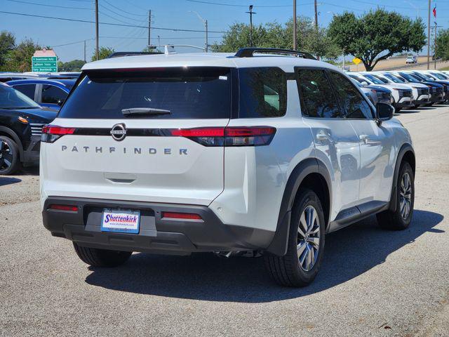 new 2025 Nissan Pathfinder car, priced at $35,171
