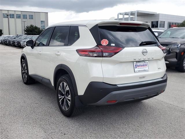 used 2023 Nissan Rogue car, priced at $27,884