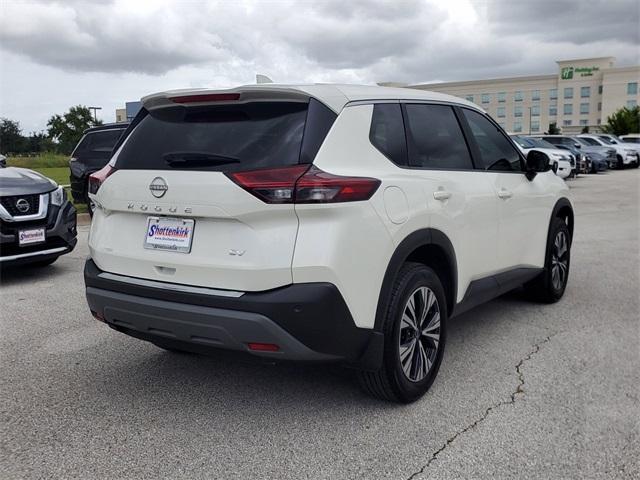 used 2023 Nissan Rogue car, priced at $27,884