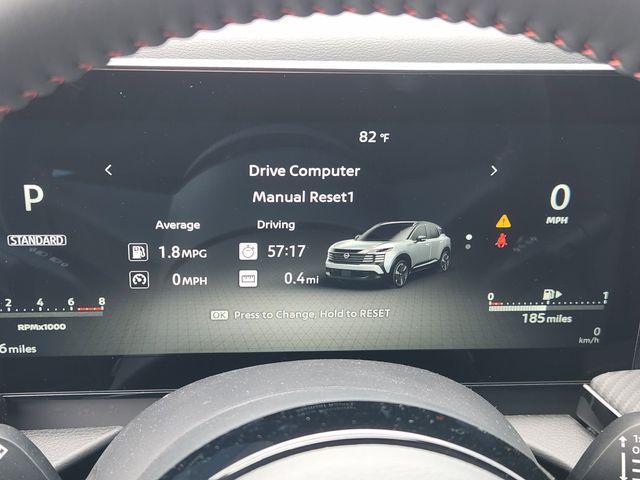 new 2025 Nissan Kicks car, priced at $26,485