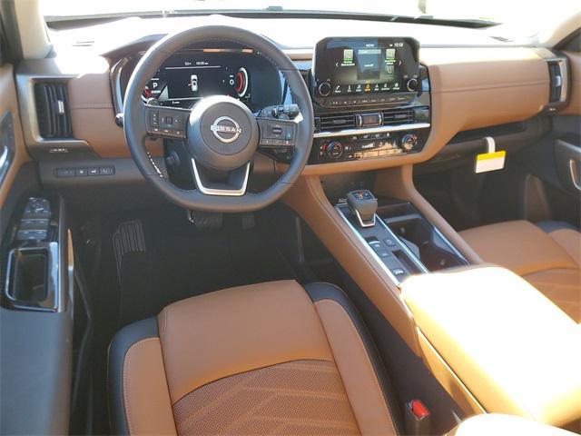 new 2025 Nissan Pathfinder car, priced at $55,630