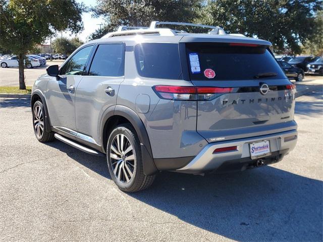 new 2025 Nissan Pathfinder car, priced at $55,630