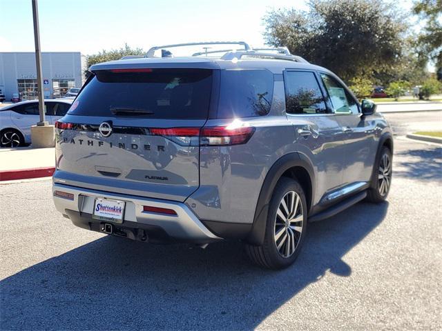 new 2025 Nissan Pathfinder car, priced at $55,630