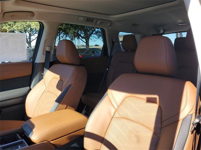 new 2025 Nissan Pathfinder car, priced at $55,630