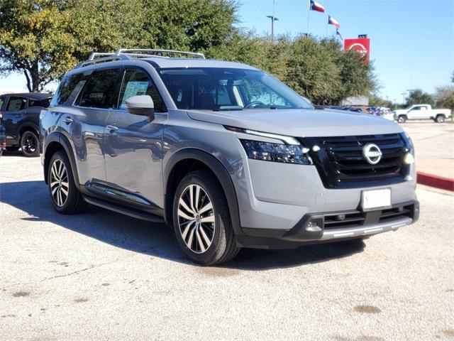 new 2025 Nissan Pathfinder car, priced at $55,630