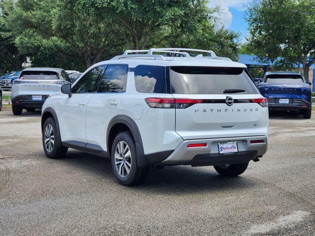 new 2025 Nissan Pathfinder car, priced at $45,015