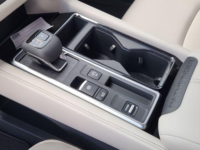 new 2025 Nissan Pathfinder car, priced at $45,015