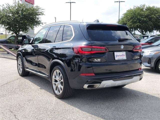 used 2023 BMW X5 car, priced at $48,398