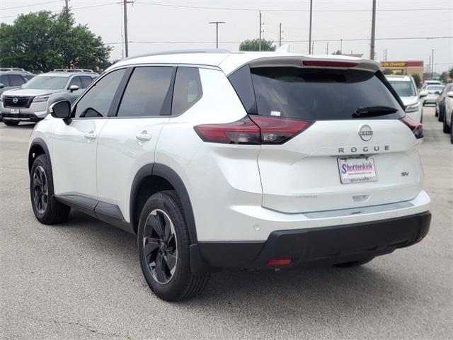 new 2024 Nissan Rogue car, priced at $29,170