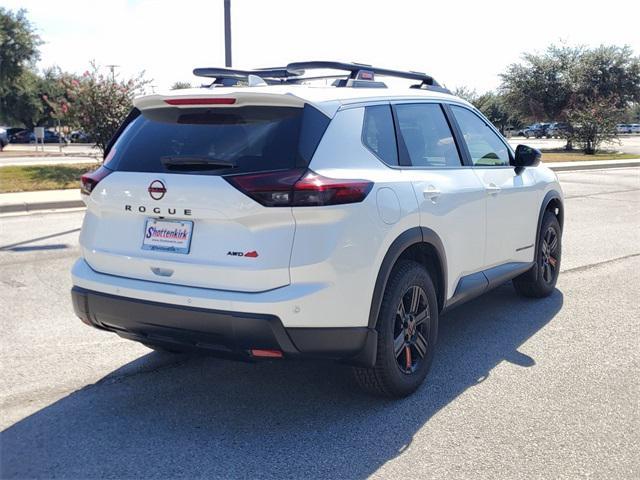 new 2025 Nissan Rogue car, priced at $37,063