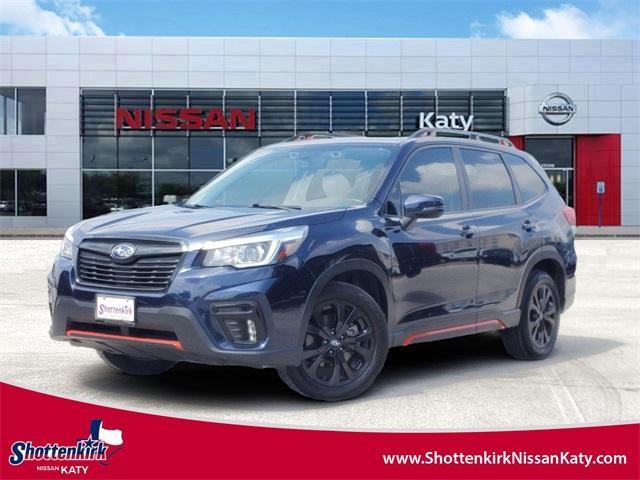 used 2020 Subaru Forester car, priced at $25,794
