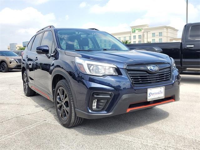 used 2020 Subaru Forester car, priced at $25,794